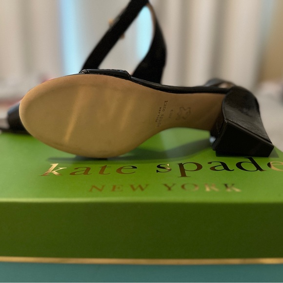 NWOT Kate Spade strapy heels - Picture 3 of 7